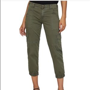 Sanctuary Utility Joggers, Green